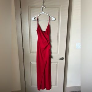 Lulus Red Maxi Length Dress - Brand New - Size Small - Tags on